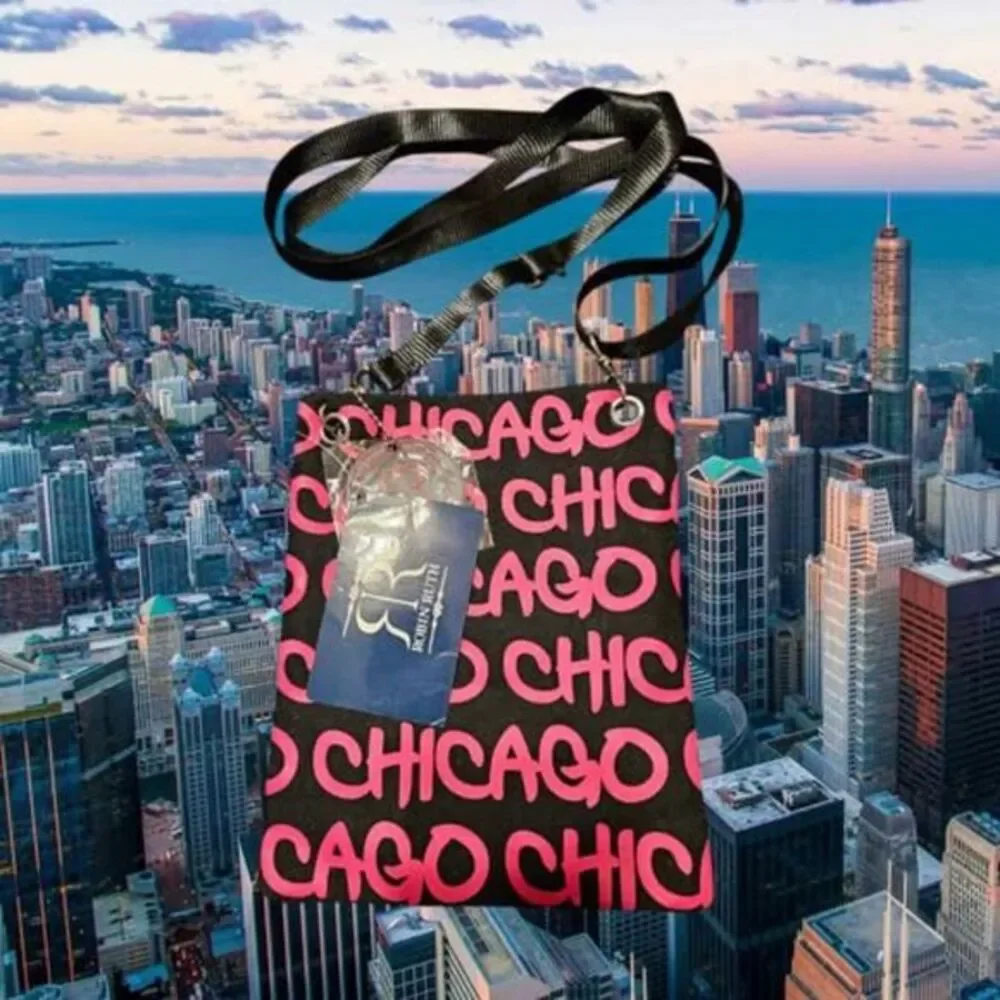 Robin Ruth Chicago Cross Body‎ Purse NEW